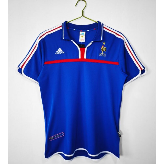 Retro France Home Jersey 2000