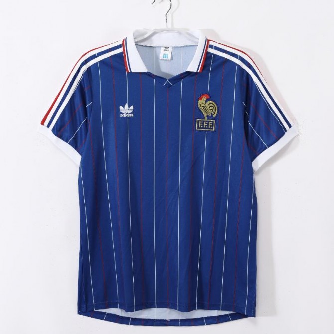 Retro France Home Jersey 1982