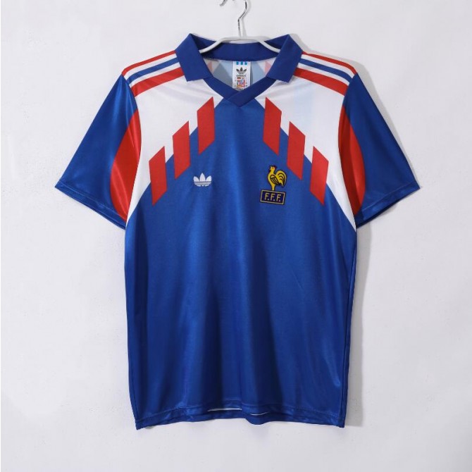 Retro France Home Jersey 1990