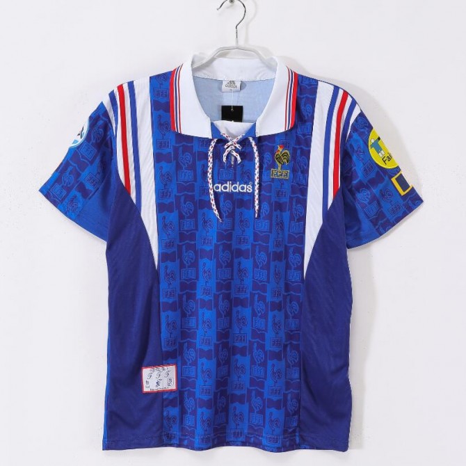 Retro France Home Jersey 1996