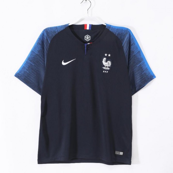 Retro France Home Jersey 2018