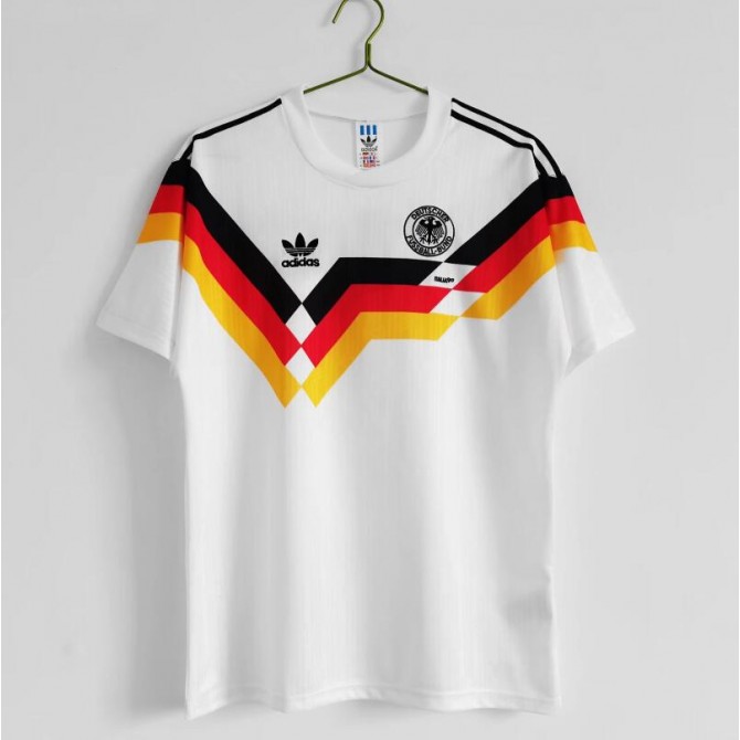 Retro Germany Home Jersey 1990