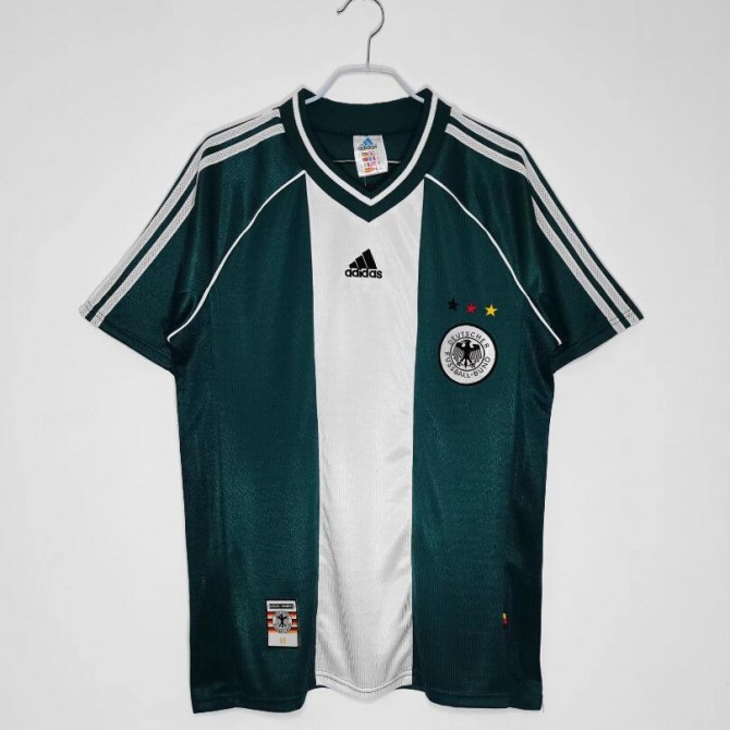 Retro Germany Away Jersey 1998