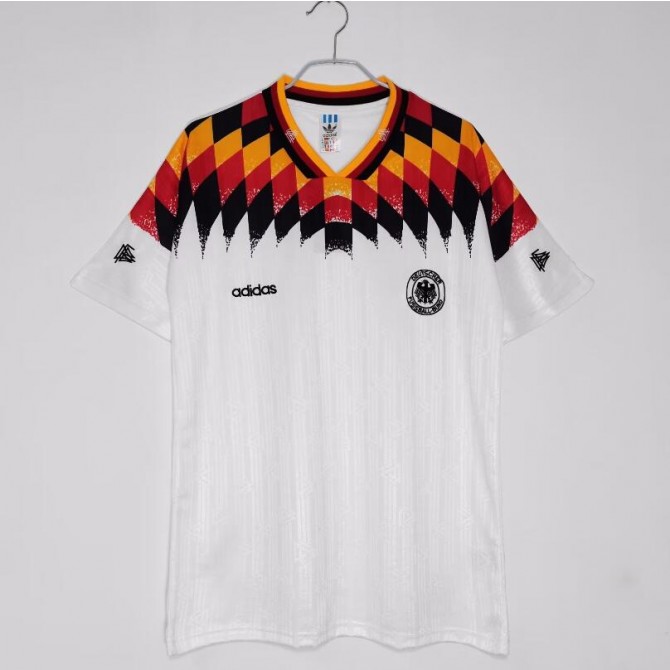Retro Germany Home Jersey 1994