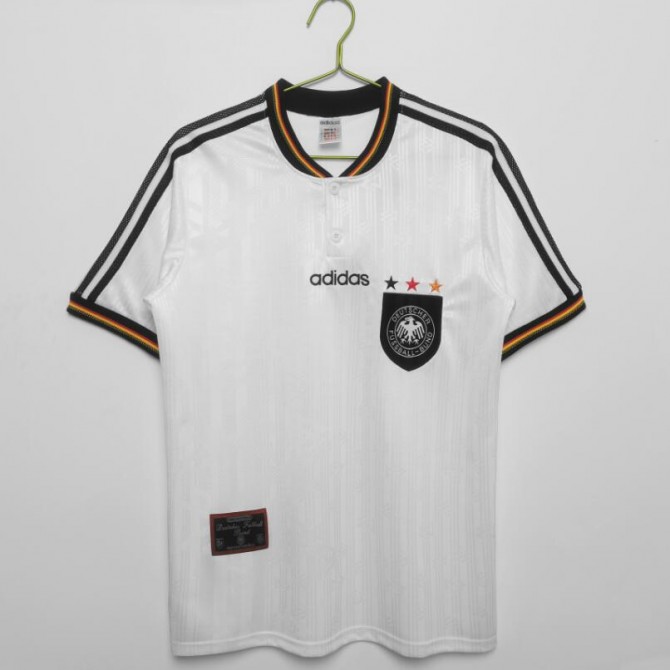 Retro Germany Home Jersey 1996
