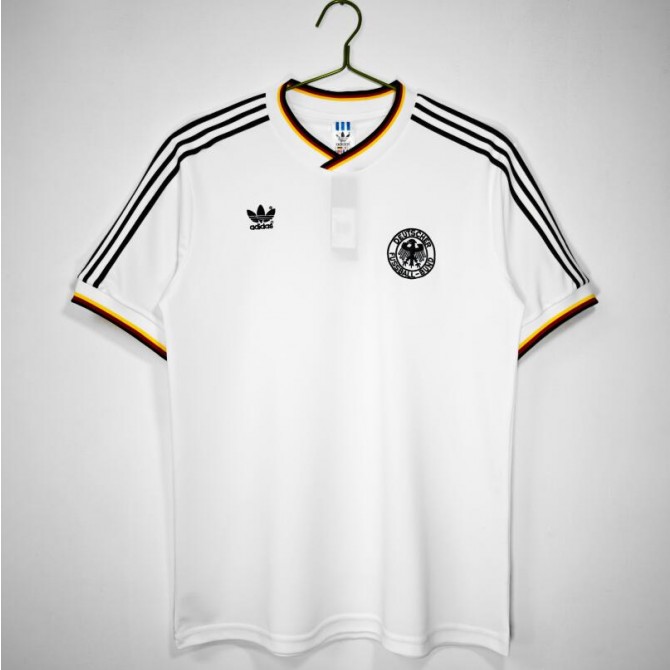 Retro Germany Home Jersey 1986