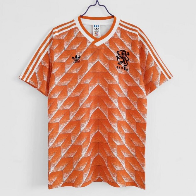 Retro Netherlands Home Jersey 1988