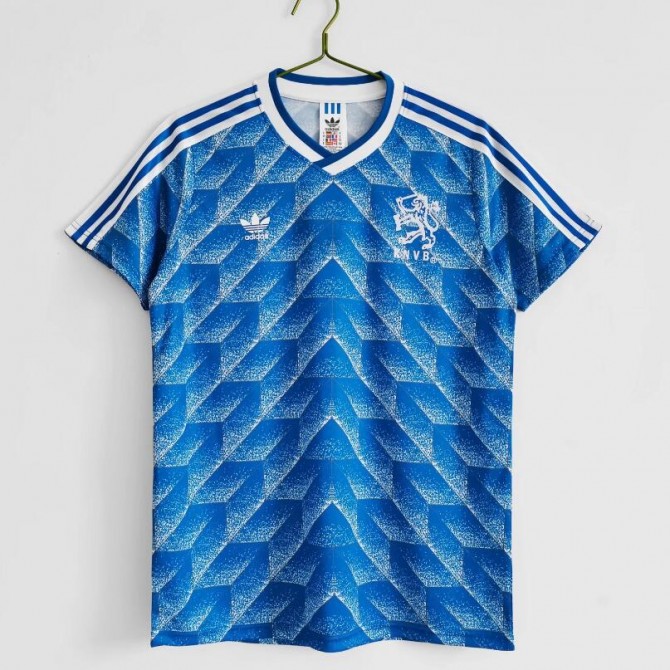 Retro Netherlands Away Jersey 1988