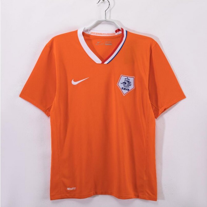 Retro Netherlands Home Jersey 2008