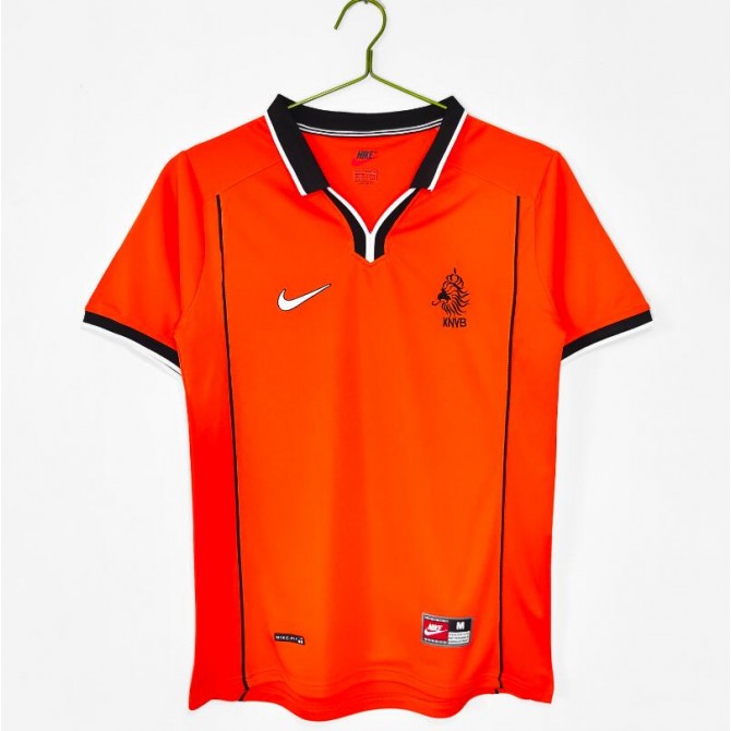 Retro Netherlands Home Jersey 1998