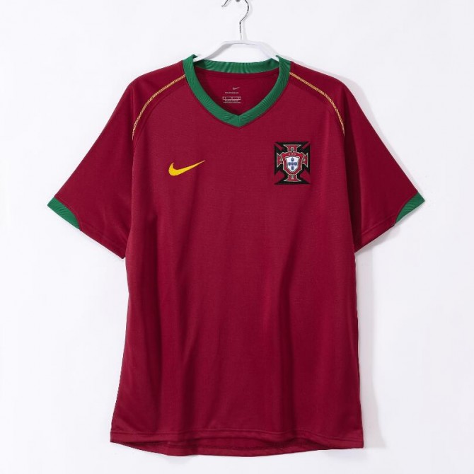 Retro Portugal Home Jersey 2006