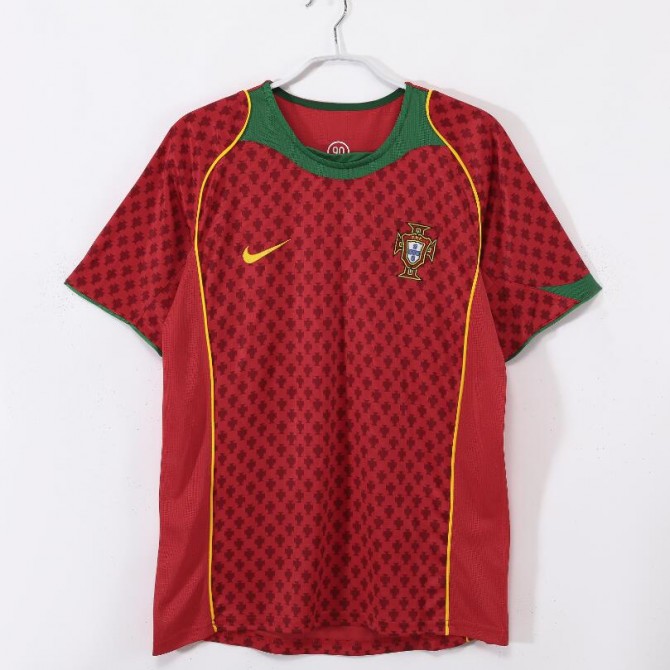 Retro Portugal Home Jersey 2004