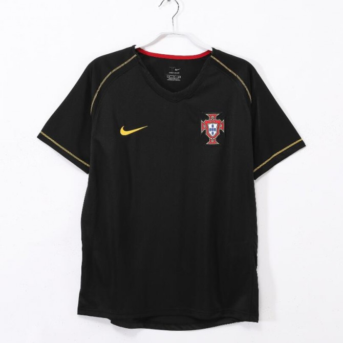 Retro Portugal Away Jersey 2006