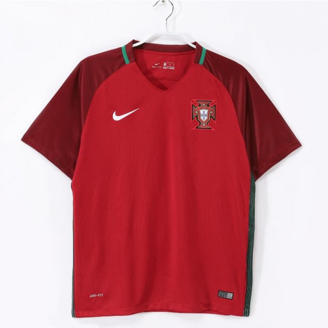 Retro Portugal Home Jersey 2016