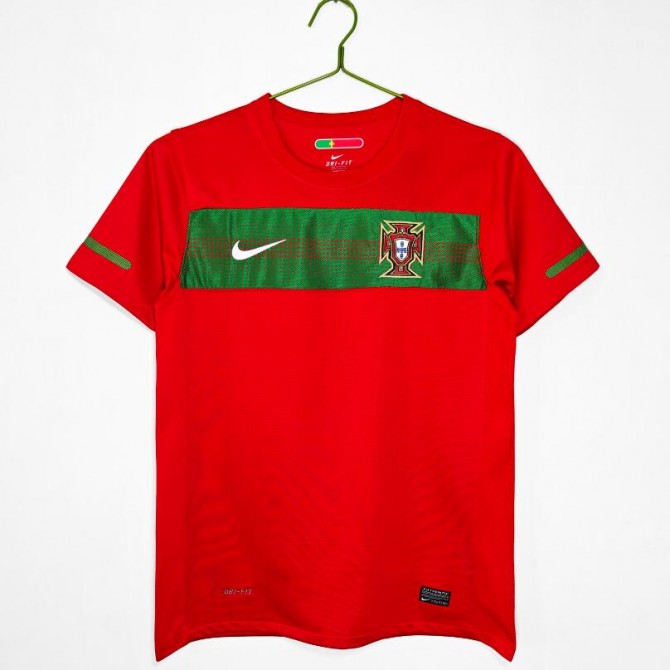 Retro Portugal Home Jersey 2010