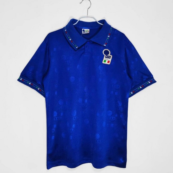 Retro Italy Home Jersey 1994