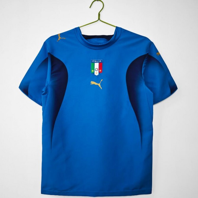 Retro Italy Home Jersey 2006