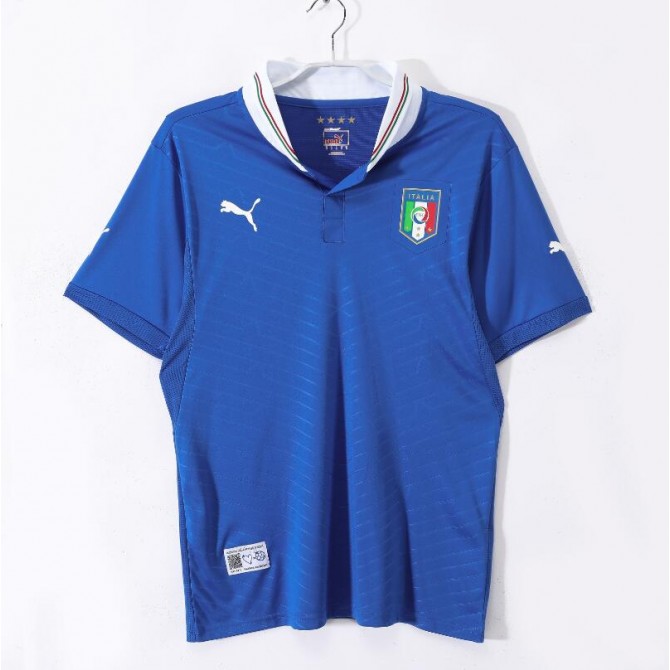 Retro Italy Home Jersey 2012