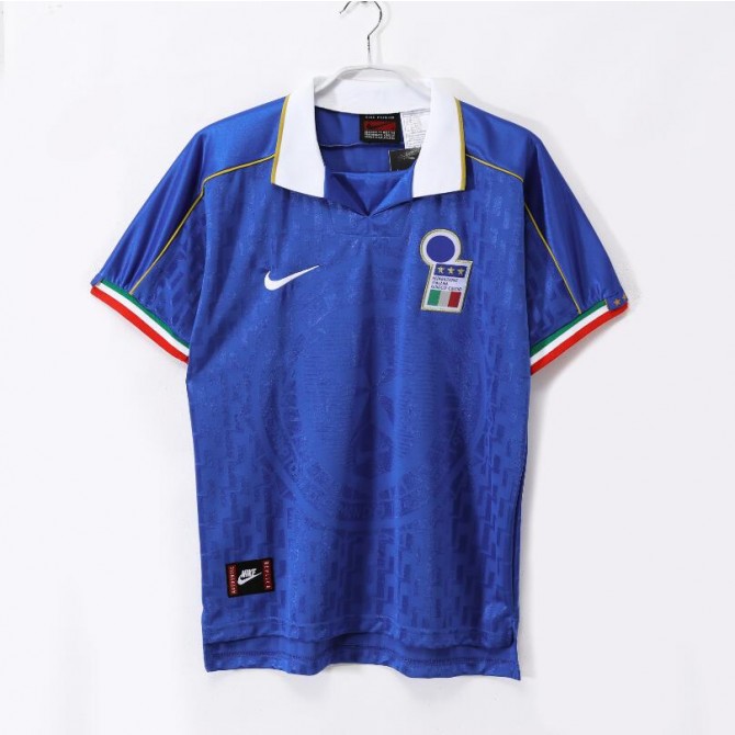 Retro Italy Home Jersey 1995