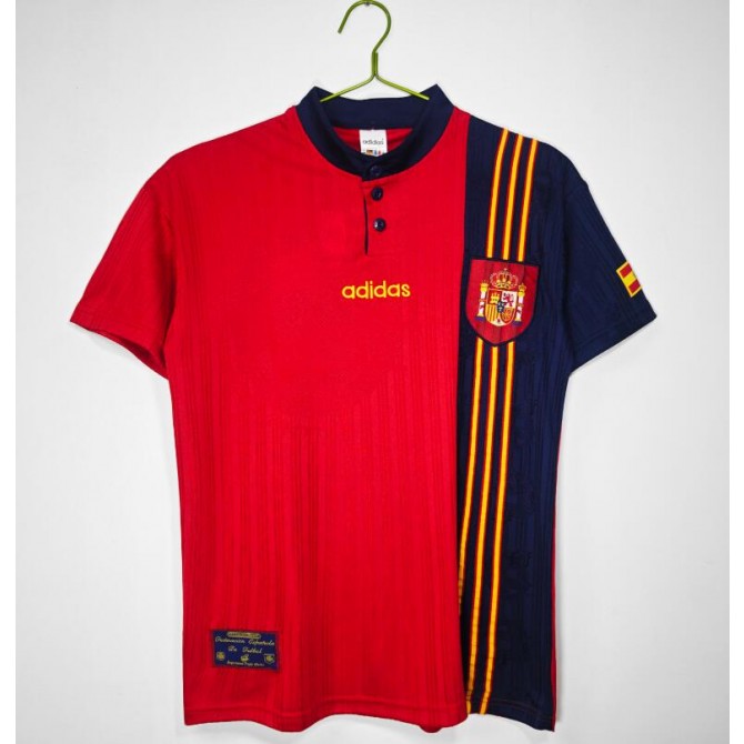 Retro Spain Home Jersey 1996