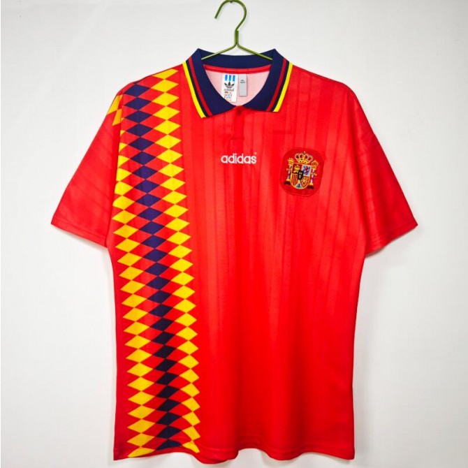 Retro Spain Home Jersey 1994/95