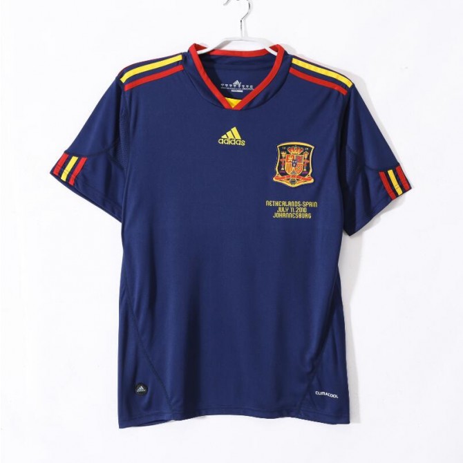 Retro Spain Away Jersey 2010