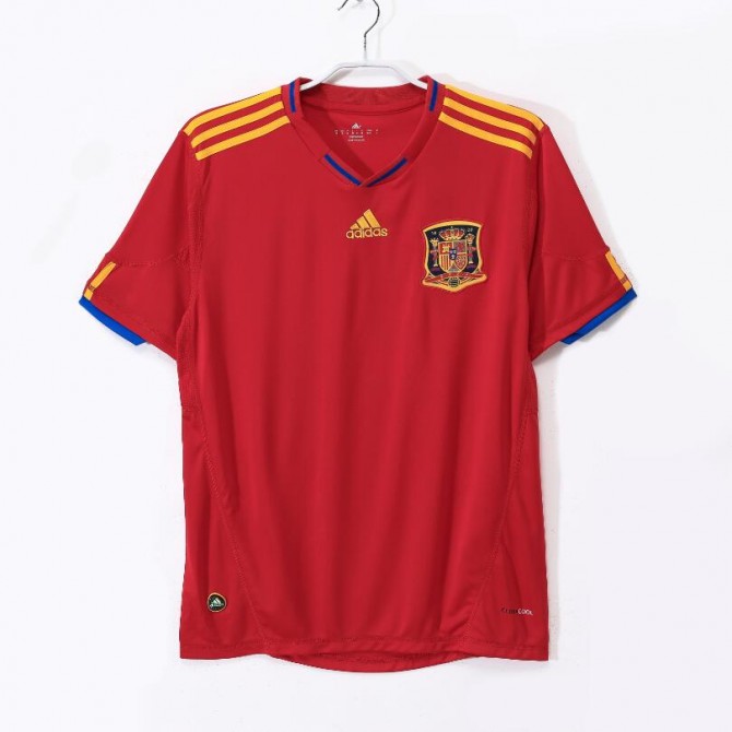 Retro Spain Home Jersey 2010