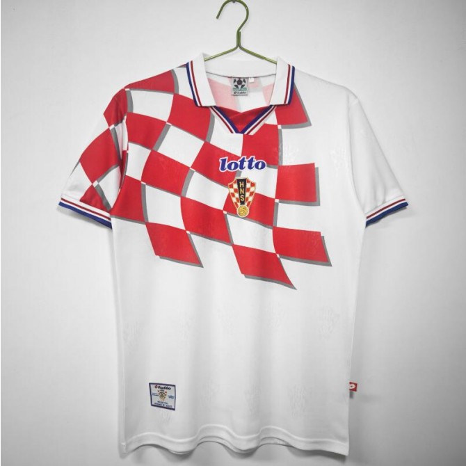 Retro Croatia Home Jersey 1998