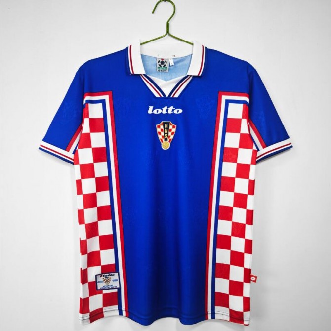 Retro Croatia Away Jersey 1998