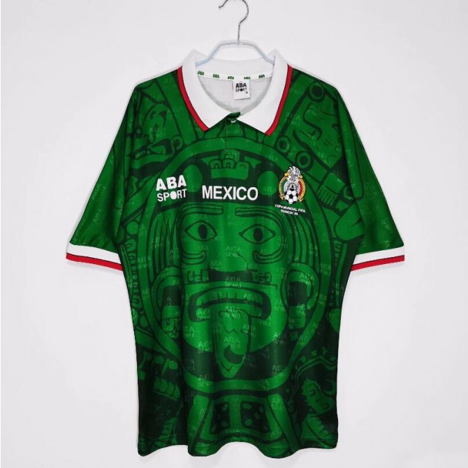Retro Mexico Home Jersey 1998