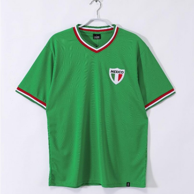 Retro Mexico Home Jersey 1970