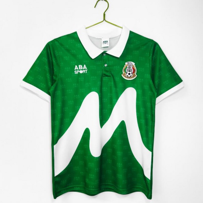 Retro Mexico Home Jersey 1995