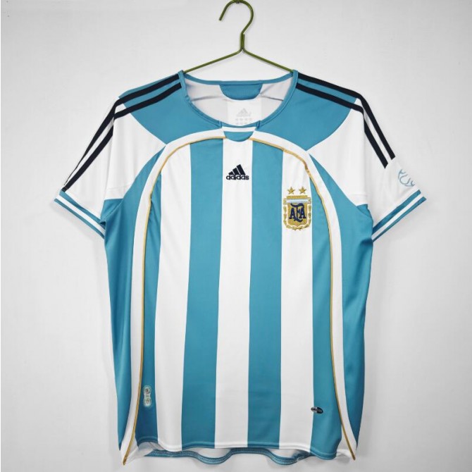 Retro Argentina Home Jersey 2006