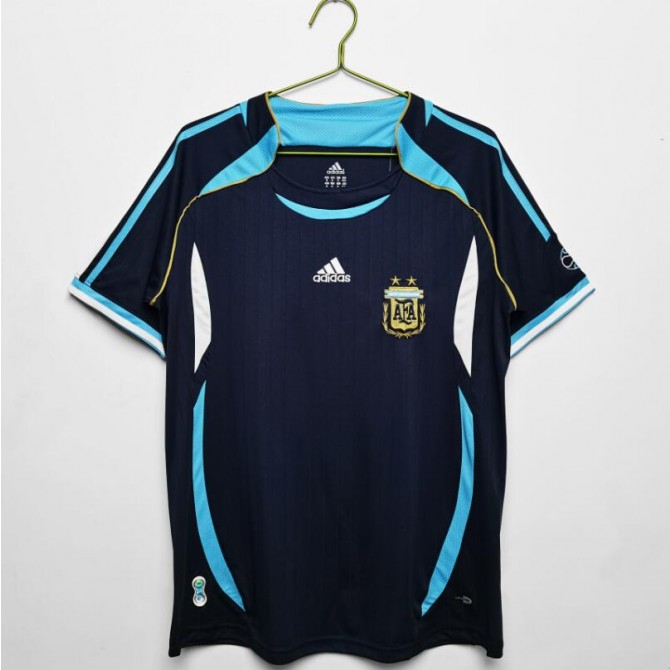 Retro Argentina Away Jersey 2006