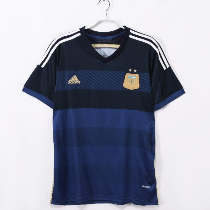 Retro Argentina Away Jersey 2014