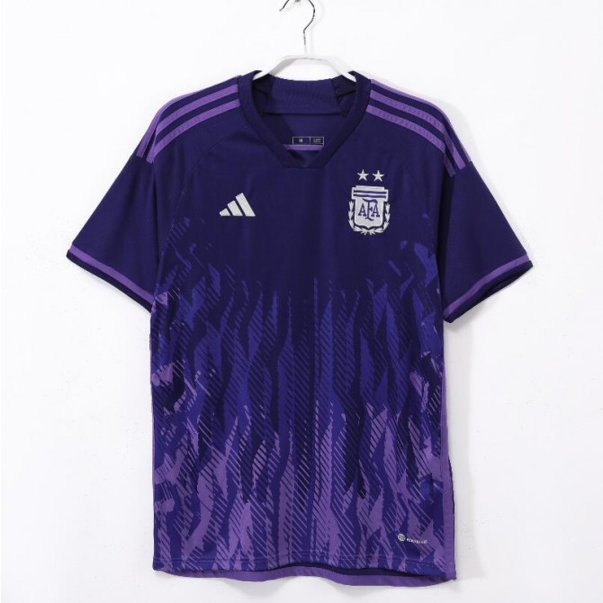 Retro Argentina Away Jersey 2022