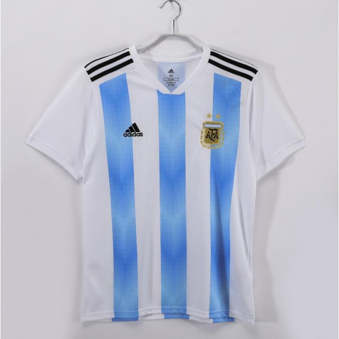 Retro Argentina Home Jersey 2018