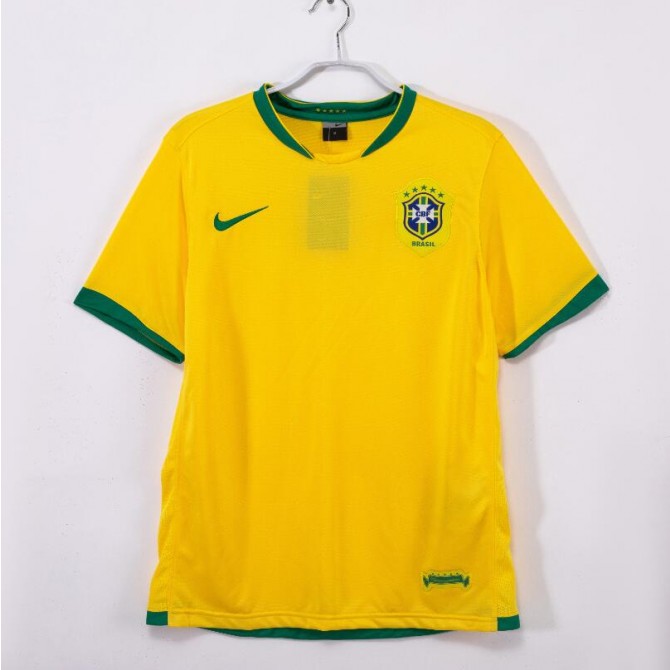 Retro Brazil Home Jersey 2006