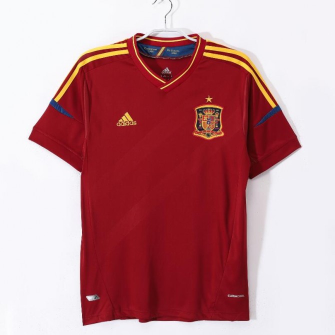 Retro Spain Home Jersey 2012