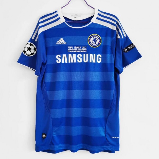 Retro Chelsea Home Jersey 2011/12