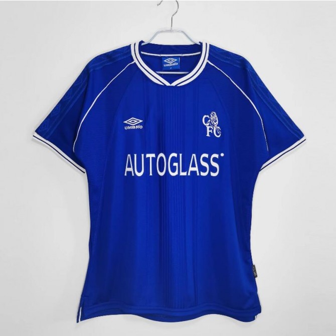 Retro Chelsea Home Jersey 1999/01
