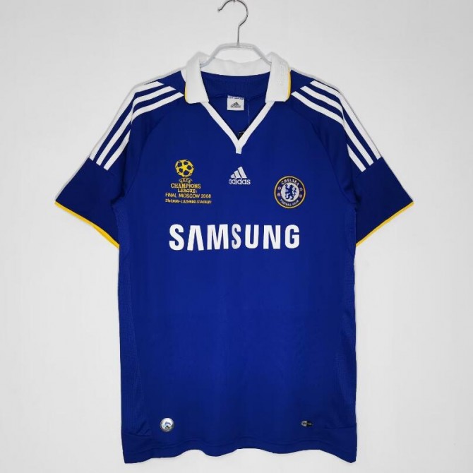 Retro Chelsea Home Jersey 2008/09