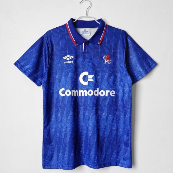 Retro Chelsea Home Jersey 1989/91