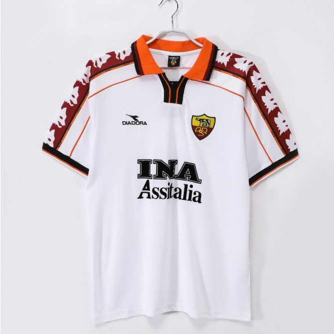 Retro AS Roma Away Jersey 1998/99