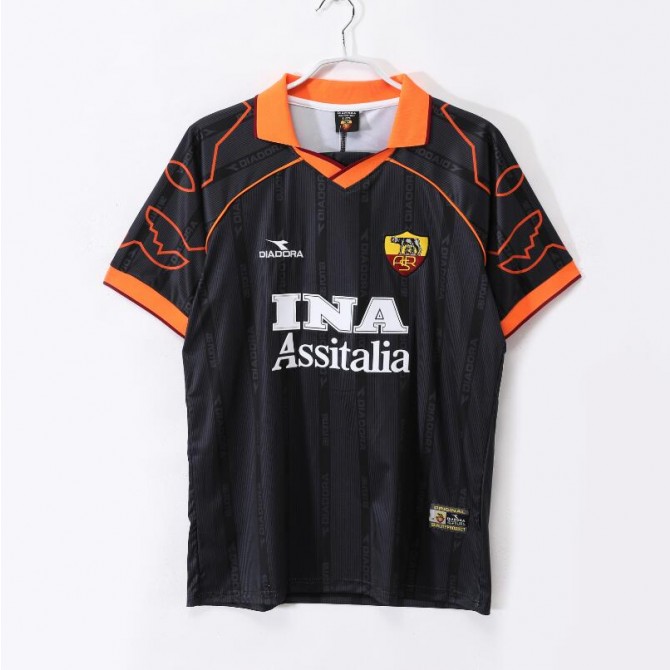 Retro AS Roma Away Jersey 1999/00