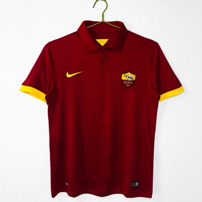 Retro AS Roma Home Jersey 2014/15
