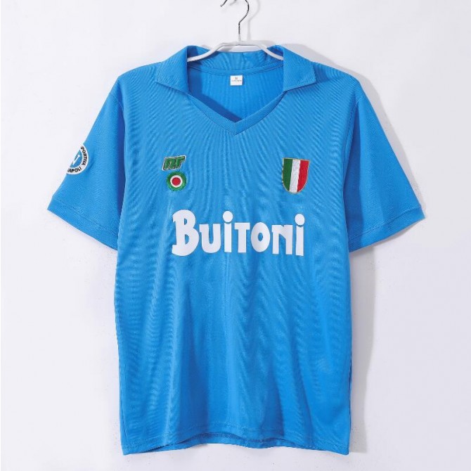 Retro AS Roma Home Jersey 1987/88