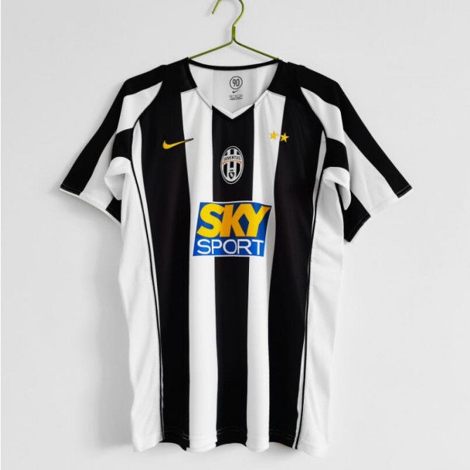 Retro Juventus Home Jersey 2004/05