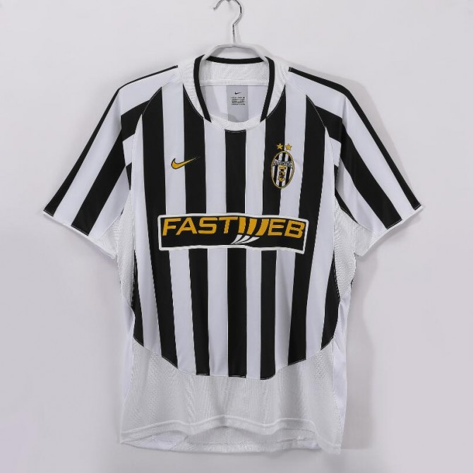 Retro Juventus Home Jersey 2003/04