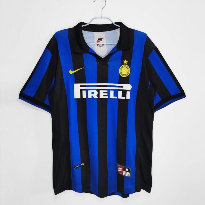 Retro Inter Milan Home Jersey 1998/99